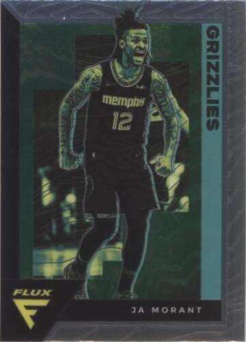 2020-21 Panini Flux Ja Morant Atmosphere PSA 9 NBA Card | eBay