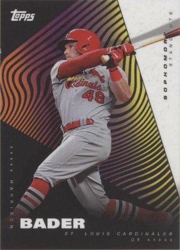 2019 Topps On Demand Rookie Progression - Harrison Bader #SS9