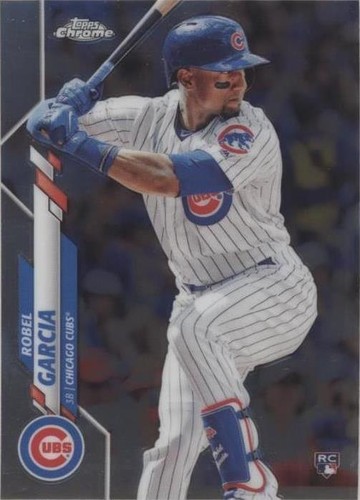 2020 Topps Chrome - Robel Garcia #181