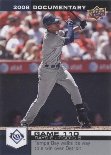 2008 Upper Deck Documentary - B.J. Upton #3349