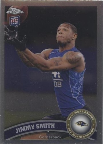 2011 Topps Chrome Jimmy Smith #63