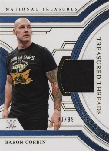 2024 Panini National Treasures WWE - Baron Corbin #TT-BCB