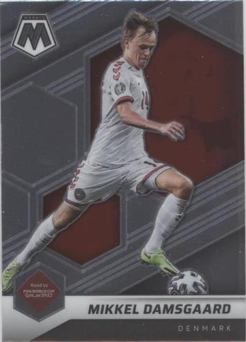 2021-22 Mosaic FIFA World Cup Qatar Silver #114 Cristiano