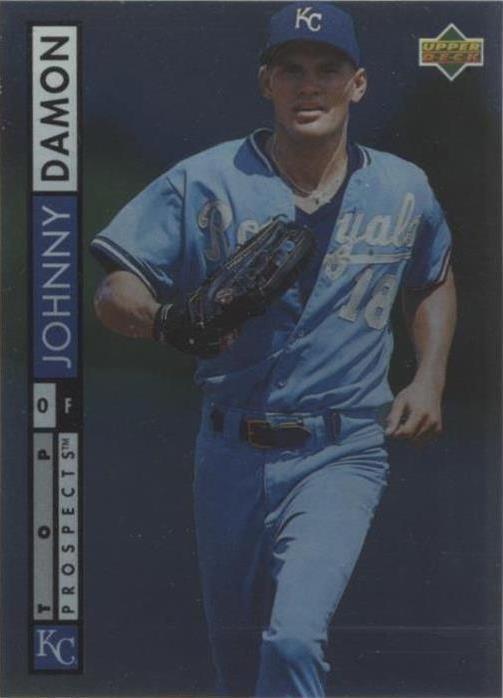 Upper Deck 1994 - Johnny Damon #546