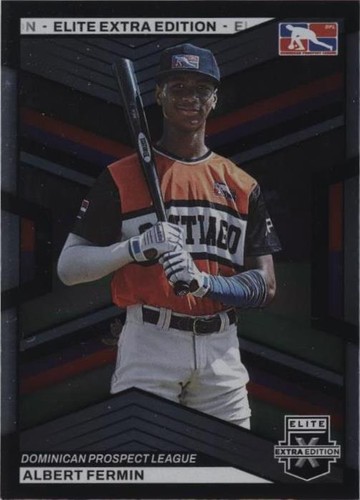 2023 Panini Elite Extra Edition - Albert Fermin #179