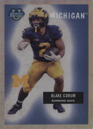 2023 Bowman University Chrome Blake Corum #55BF-26