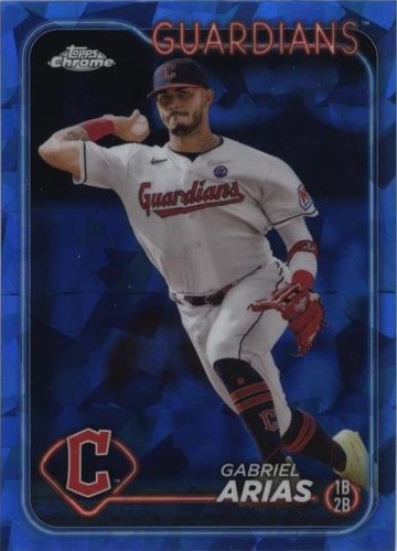 2024 Topps Chrome Sapphire Edition - Gabriel Arias #579