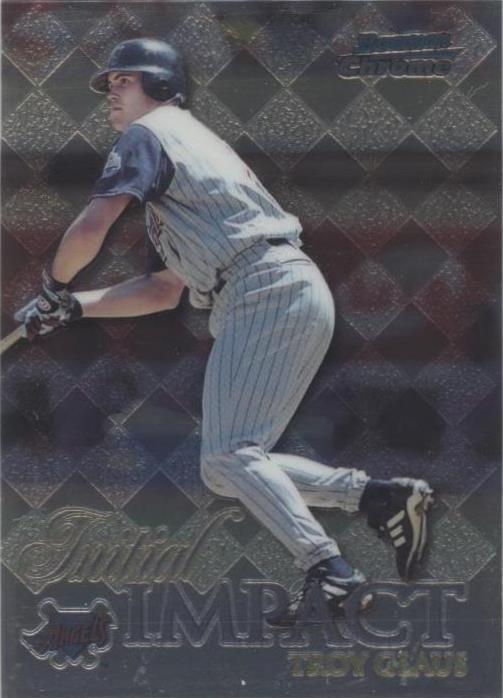Bowman Chrome 1999 - Troy Glaus #I8