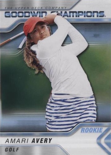 2023 Upper Deck Goodwin Champions - Amari Avery #70