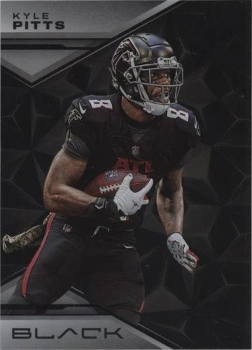 2023 Panini Black Kyle Pitts #14
