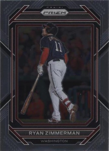 2023 Panini Prizm - Ryan Zimmerman #203