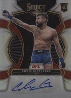 2023 Panini Select UFC - Chris Gutierrez #RS-CHG