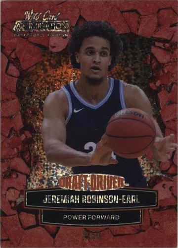 2021-22 Wild Card Alumination - Jeremiah Robinson-Earl #DD-22