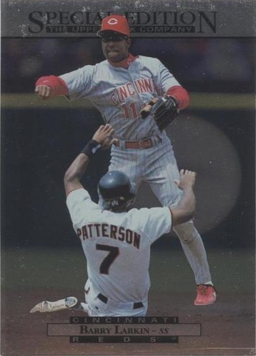 1995 Upper Deck - Barry Larkin #163