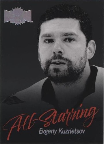 2022-23 Skybox Metal Universe - Evgeny Kuznetsov #AS-21