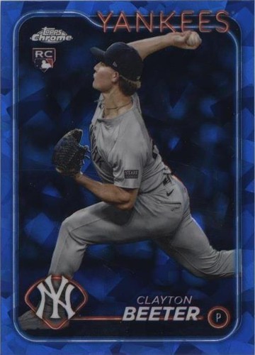 2024 Topps Chrome Update Series Sapphire Edition - Clayton Beeter #USCS59