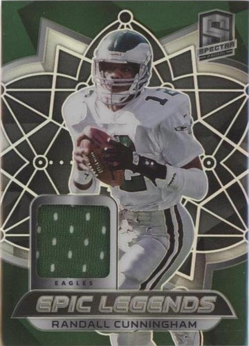 2021 Panini Spectra Randall Cunningham #ELM-RC