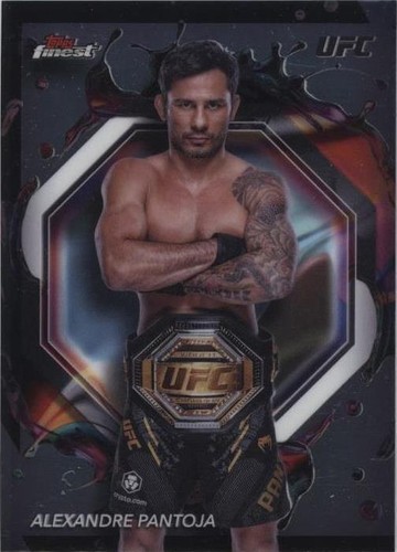 2024 Topps Finest UFC - Alexandre Pantoja #262