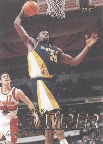 1997-98 Fleer - Erick Dampier #135