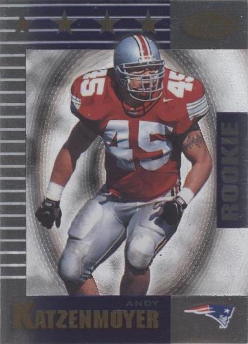 1999 Leaf Certified Andy Katzenmoyer #207