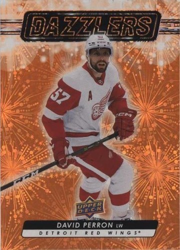 2023-24 Upper Deck Series 1 - David Perron #DZ-5