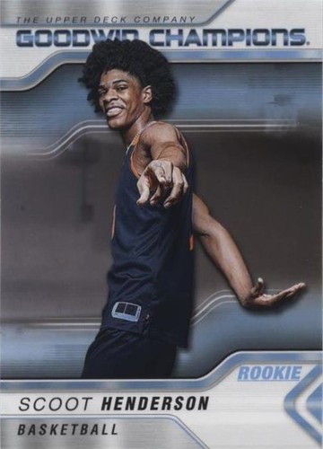 2023 Upper Deck Goodwin Champions - Scoot Henderson #29