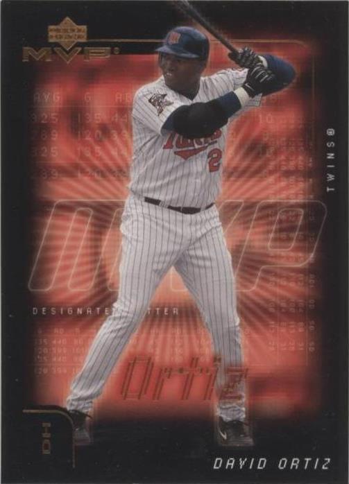 2002 Upper Deck MVP - Дэвид Ортис #115