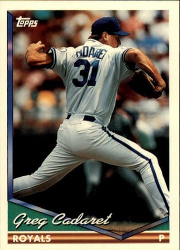 1994 Topps - Greg Cadaret #303