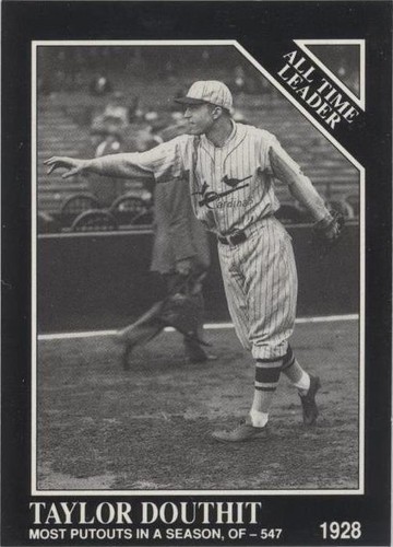 1991 The Sporting News Conlon Collection - Taylor Douthit #264