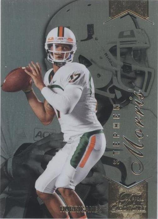 2014 Flair Showcase Stephen Morris #52