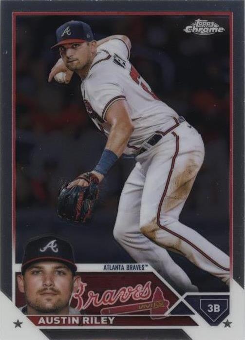 2023 Topps Chrome - Austin Riley #66
