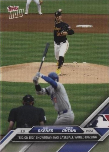 2024 Topps Now MLB All-Star Game Start #436 Paul Skenes RC