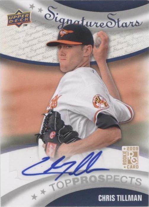 2009 Upper Deck Signature Stars — Крис Тиллман No208