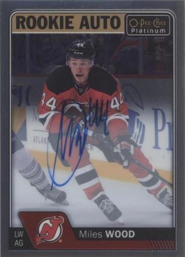 2016-17 O-Pee-Chee Platinum - Miles Wood #R-MW