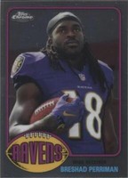 2015 Topps Chrome Breshad Perriman #76-BP