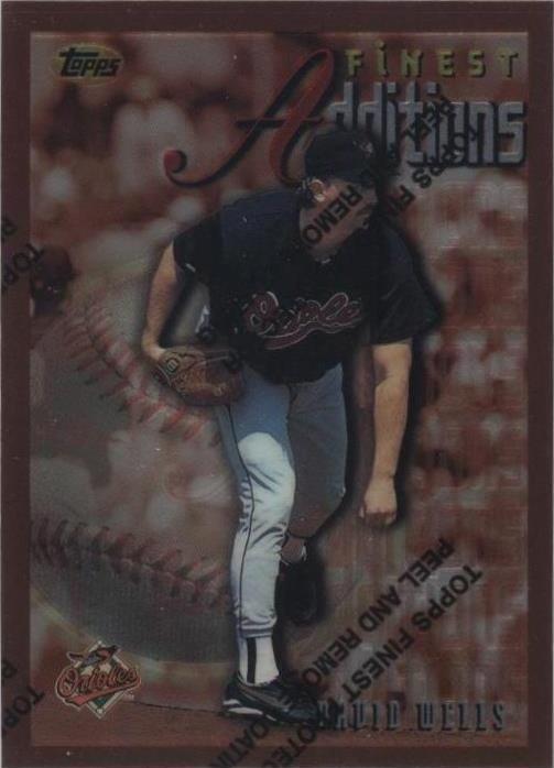 Topps Finest 1996 - David Wells #252