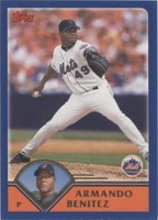 2003 Topps - Armando Benitez #454