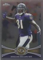 2012 Topps Chrome Anquan Boldin #83