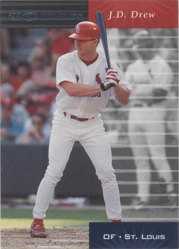 2001 Donruss - J.D. Drew #44