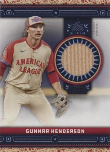 2024 Topps Update Series - Gunnar Henderson #ASR-GH