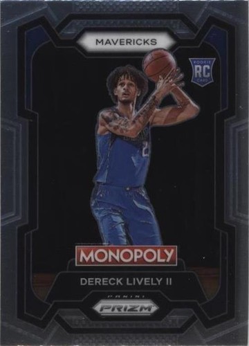 2023-24 Panini Prizm Monopoly - Dereck Lively #24