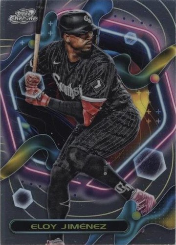 2023 Topps Cosmic Chrome - Eloy Jimenez #190