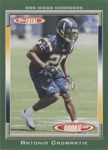 2006 Topps Total Antonio Cromartie #457