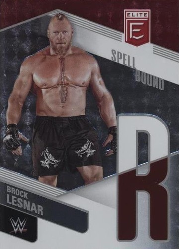 2023 Panini Donruss Elite WWE - Brock Lesnar #7