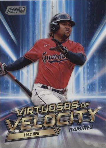 2023 Topps Stadium Club - Jose Ramirez #VV-17