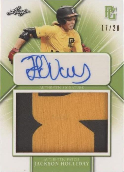 Jackson Holliday Trading Cards for sale | eBay Jackson Holliday Trading Cards for sale | eBay