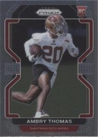 2021 Panini Prizm Ambry Thomas #439