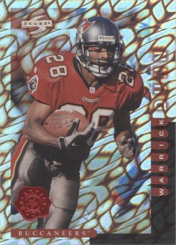 1998 Score Warrick Dunn #PP3
