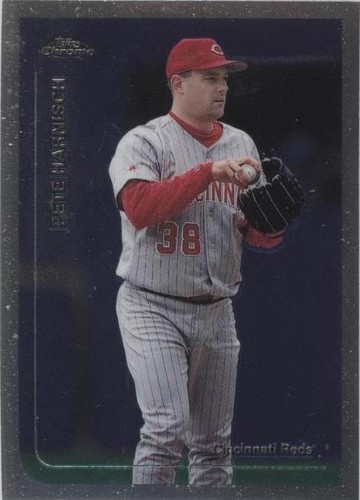 1999 Topps Chrome - Pete Harnisch #388