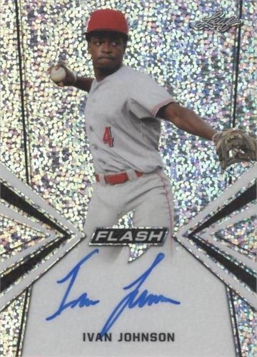 2019 Leaf Flash - Ivan Johnson #BA-IJ1
